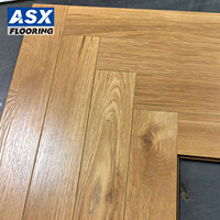 Suelo Laminado Chevron de Espiga EIR de Tecnología Alemana de 8mm, 10mm, 12mm, Clase 32, Clase 33