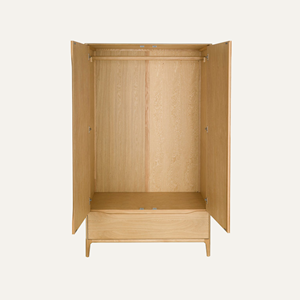 Armario de Madera para Dormitorio - Mueble de Almacenamiento Moderno - Product Image 2