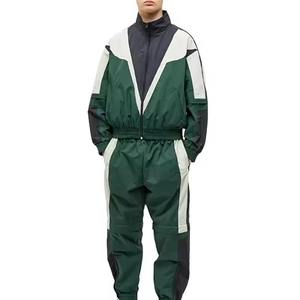 Chaqueta Deportiva Personalizada con Cierre y Estampado por Sublimación, Estilo Vintage, Impermeable y Cortavientos para Hombre - Product Image 4