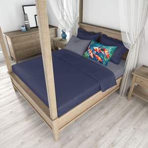 Taie d'oreiller décorative Koi Fish Lightweight & Super Soft Easy Care-Housse de coussin de taille standard - Product Image 4