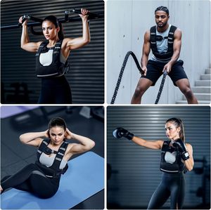 Adjustable Nylon Hydration <b>Vest</b> With Mesh Back For Outdoor Activities Durable Construction - Product Image 6