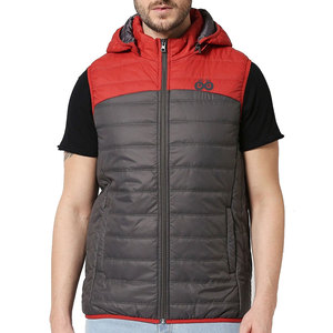 Veste matelassée pour homme, vente directe d'usine, nouvelle arrivée, respirante, légère, chaude, pour l'hiver, pour hommes adultes - Product Image 1