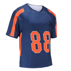 Affordable Price Lacrosse Uniform 100% Polyester Made Sports Team Wear Men Lacrosse Uniform - Product Image 6
