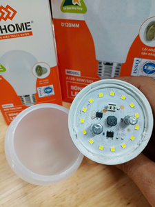 Ampoules LED Globe 3W fabriquées au Vietnam, vente en gros, économie d'énergie, ampoule DOB, boîtier en aluminium SKD, B22/E27, CRI83, 20000 heures, 6500K/3200K - Product Image 2