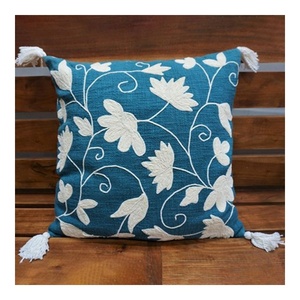 100% Hữu Cơ Cotton Kỹ Thuật Số Xương Cam Mô Hình In Trang Chủ Trang Trí Gots Giấy Chứng Nhận Gối Trở Lại Hỗ Trợ Đệm - Product Image 2