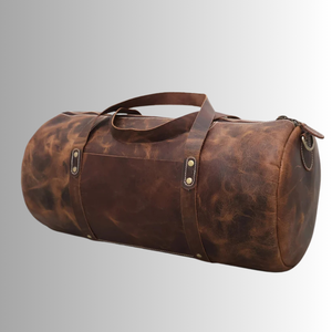 High Quality Custom Printed <b>Lightweight</b> Gym Duffel Bag Waterproof Leather Zipper Durable Fashionable Travel Sports Bag - Product Image 3