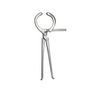 Probador de Cascos de Acero Inoxidable Médico de Alta Calidad para Caballos y Animales Grandes, Herramientas de Herrador Reutilizables, Estándares Alemanes de Alta Calidad - Product Image 1