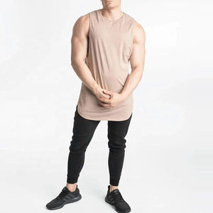 Wholesale Hot Sale Cotton <b>Men's</b> Tank Tops <b>for</b> Summer Custom Logo Gym Fitness Workout <b>Singlet</b> Bodybuilding <b>Men</b> Tank Top 2026 - Product Image 1