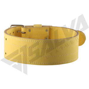 Nouvel Arrivage Promotionnel 2025 – Sangles de Musculation en Cuir Salva Écologique Ultra-Résistantes avec Boucle Auto-Bloquante en Acier pour Haltérophilie et Powerlifting - Product Image 4