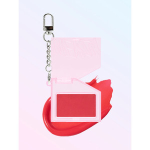 Daiso0921 Sweet Peach <b>Lip</b> & Cheek Keyring Merge's Wearing Makeup Accessory - Product Image 1