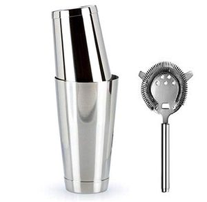 Stainless Steel Eco-Friendly Cocktail Shaker CE/EU Certified for Classic Bar Tool Reusable Metal Mixology Accessory - Product Image 3