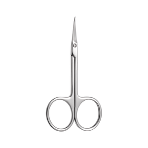 Ciseaux à cuticules russes en gros, en acier inoxydable, coupe-ongles de précision, outils de pédicure KD.705 - Product Image 3