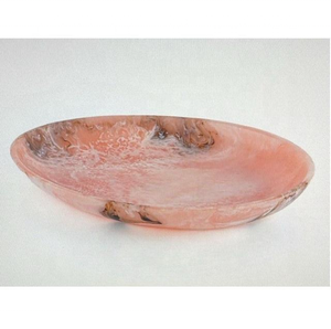 Modern Luxury Swirl Pattern Polished Wedding Party Tabletop Decorating Dinnerware Large Bowl Home <b>Kitchen</b> Cafes Restaurants - Product Image 2