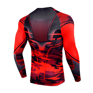Rashguards sur mesure de haute qualité pour hommes, rashguards à manches longues, fabricant de rashguards pour hommes - Product Image 2
