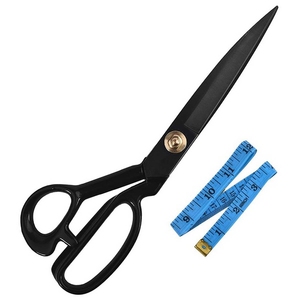 Professional Tailor <b>Scissors</b> Sharp Precision Fabric Shears For Tailoring <b>Sewing</b> And Textile Industry Use - Product Image 1