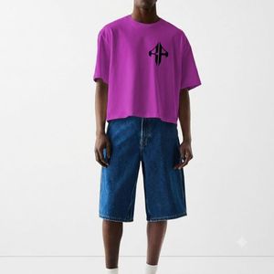 Camiseta de Alta Calidad para Hombre, 100% Algodón, Casual, Manga Corta, Corte Holgado, Personalizada con Serigrafía, Azul Marino, Secado Rápido - Product Image 5