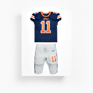 Custom Soccer Uniform Precision Quality American Football Uniform Short Sleeves Jersey with Short Set at Wholesale Prices - Product Image 1