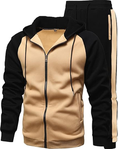 Conjunto Deportivo para Hombre, Estilo Urbano, Ligero, para Correr, Gimnasio, Entrenamiento y Uso Diario, Sudadera con Capucha - Product Image 2