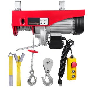 "110V Electric <b>Hoist</b> 14ft Wire Remote Control 880lbs Lifting Capacity 20-40ft Lifting Height Farm Applicable" - Product Image 5
