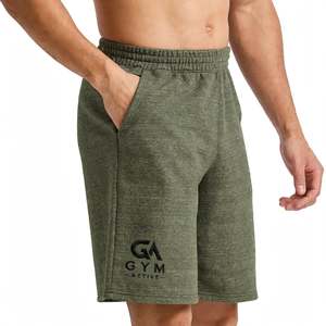 Pantalones Cortos de Verano para Hombre, Estilo Vintage, con Cordón Ajustable, Tejidos, de Cintura Media, Transpirables, Ecológicos, de Seda Helada, de Secado Rápido, Venta al por Mayor - Product Image 3