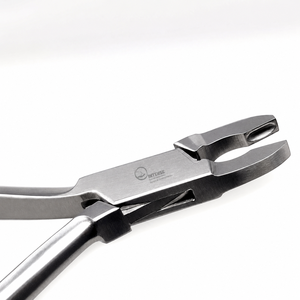 Heavy Duty Flat Nose Jewelry Pliers 13.5cm Stainless Steel Beading <b>Wire</b> Wrapping Tool for Jewelry Making <b>Craft</b> Repair and Jewele - Product Image 5