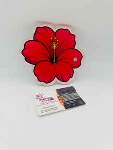 Nouveaux plateaux en verre acrylique pour cils, motifs fleur, papillon, carré, cœur, avec logo personnalisé, écologiques, supports pour extensions de cils, plateaux floraux - Product Image 2