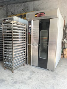 Nuevo Horno Rotatorio de 16 Bandejas LX16M Minh Tam con 1 Año de Garantía 2025, Motor Eléctrico de Calidad Vietnamita 380V, Automático y Portátil para Panadería - Product Image 6