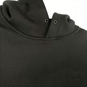 Sudadera con Capucha Unisex Extra Grande, Gruesa, de Algodón y Felpa, con Logotipo Personalizado, Estilo Urbano Otoñal, Resistente al Viento - Product Image 2