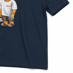 T-shirt graphique DTF personnalisé de luxe pour homme, 100 % coton, col rond, manches courtes, décontracté, pour l'été, OEM ODM, tee-shirt imprimé sur mesure - Product Image 5