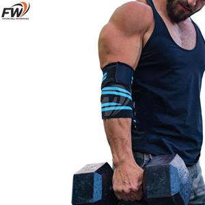 Soporte de Pantorrilla y Rodilleras para Levantamiento de Pesas de Calidad Premium OEM al por Mayor, Diseño Personalizado para Gimnasio y Fitness, Unisex - Product Image 1