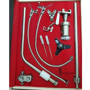 Système d'Écarteur Cérébral Auto-Retardant Leyla - Kit Chirurgical Manuel en Acier Inoxydable pour Neurochirurgie Léger et Réutilisable - Product Image 2