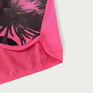 Summer Arrival <b>Women</b> 100% Cotton Floral Printed Breathable <b>Swim</b> <b>Short</b> For Sale In Cheap Price Comfortable Premium <b>Women</b> <b>Short</b> - Product Image 4