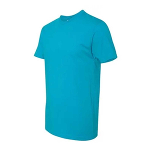 Camiseta para Hombre al por Mayor, 180-220 GSM, 100% Algodón Orgánico, Manga Corta, Corte Regular, Camiseta Básica, Logotipo Personalizado, OEM, ODM, MOQ Bajo - Product Image 2