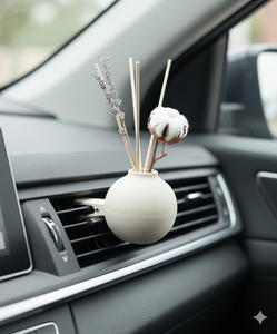 Difusor de Aromas Sólido en Frasco Estilo Coreano |   Difusor de Aroma de Cerámica |   Fragancia para el Hogar y el Automóvil de Cerámica Tradicional Coreana - Product Image 1