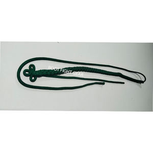 Accessoires d'uniforme tactique OEM : Sifflet en fil métallique et cordon personnalisé avec crochet, vente en gros, pour tunique d'épaule - Product Image 1