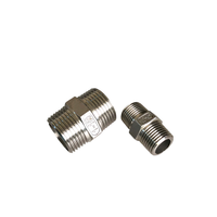 Haute qualité, haut niveau de perfection, variété d'industries, mamelon hexagonal en acier inoxydable 3/8 "-4" Oem/Odm, emballage et logo personnalisés