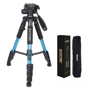 Trípode Profesional de Aleación de Aluminio Q111 de 55 Pulgadas, Ligero y Flexible para Cámaras DSLR, Canon, Nikon, Sony, Video DV - Product Image 2