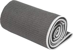 ผ้าเช็ดตัวโยคะไมโครไฟเบอร์ EOB เป็นมิตรกับสิ่งแวดล้อม ขนาดเท่าเสื่อโยคะ ซึมซับน้ำได้ดีเยี่ยม กันลื่น ป้องกันการบาดเจ็บ ผ้าเช็ดตัวโยคะบิครามที่ดีที่สุด สำหรับเล่นกีฬา - Product Image 4