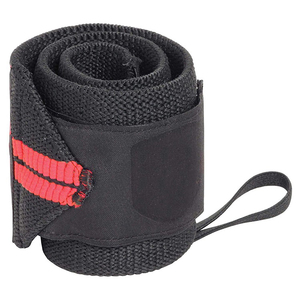 Attelles de poignet pour haltérophilie sportive adulte – Utilisation hiver/été, polyester et coton doux, fermeture auto-agrippante, soutien de compression - Product Image 2