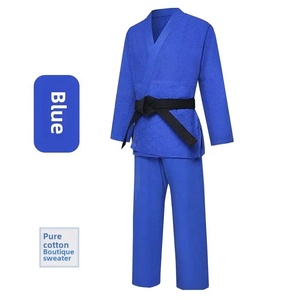 ชุดยูโดผ้าฝ้ายแท้ 100% สำหรับมืออาชีพ ชุดแข่งขันสั่งตัดพิเศษสำหรับผู้ใหญ่ ยูนิเซ็กซ์ น้ำหนักเบา ทนทาน เหมาะสำหรับศิลปะการต่อสู้ - Product Image 2