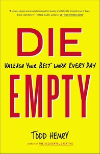 Die Empty de Henry English, Libro en Formato Paperback sobre Gestión del Tiempo y Alto Rendimiento, Libro de Autoayuda - Product Image 3