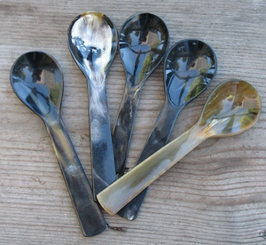 Cuillères artisanales en corne de buffle d'Inde, design moderne, petits ustensiles pour le thé, le café, la cuisine et la vente en gros – Le choix privilégié - Product Image 4