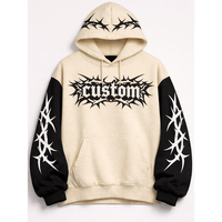 Fabricant de sweats à capuche streetwear personnalisés avec des lignes de production avancées prenant en charge le contrôle qualité et les commandes à grande échelle