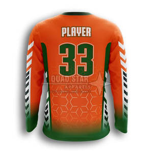 Camisetas Deportivas de Tiro Transpirables con Logotipo Personalizado Sublimado, Hechas en Pakistán - Product Image 2