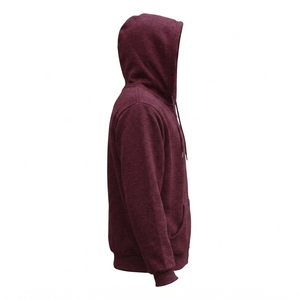 Sweat-shirt à capuche personnalisé avec fermeture éclair, fabricant de vêtements OEM ODM - Product Image 2