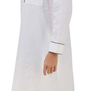 Nouvelle Arrivée 2026 Robe Blanche Grande Taille Douce Thobe pour Hommes Vêtement Musulman Traditionnel à Manches Longues avec Thawb Arabe Saoudien - Product Image 6