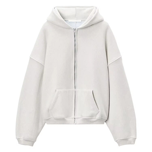 Sudadera con Capucha para Hombre, Diseño 2026, para Invierno, con Cierre, 100% Algodón, Secado Rápido, Transpirable, Color Personalizado, Precio Bajo para Adultos - Product Image 3