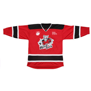 Jersey de Hockey sobre Hielo Deportivo con Logotipo Personalizado, Cómodo, Ligero, de Alta Calidad, Nuevo, de Moda, Superventas - Product Image 5