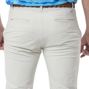 Pantalones de golf para hombre, pantalones elásticos con cintura elástica, pantalones deportivos transpirables de secado rápido, ropa de golf informal ajustada para ejercicio al aire libre - Product Image 4