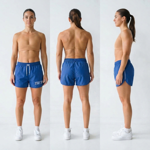 Pantalones Cortos Deportivos con Logotipo OEM Bordado, Cintura Ajustable con Cordón, Pantalones Cortos Impermeables para Mujer, Pantalones Cortos de Senderismo 100% Nailon - Product Image 5
